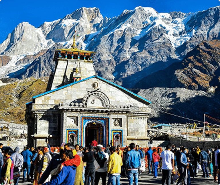Kedarnath temple yatra