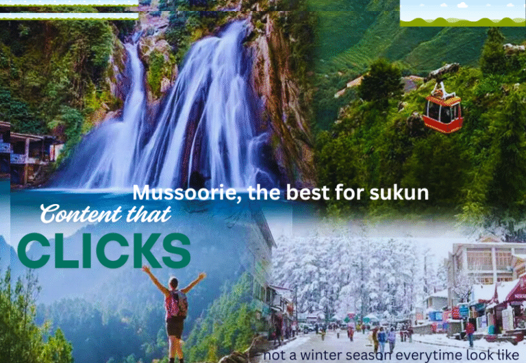 mussoorie