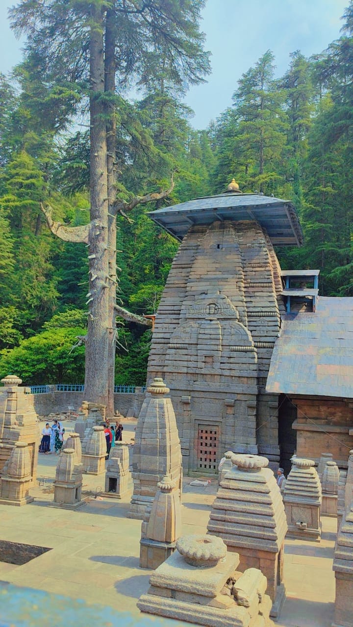 jageshwar dham temple