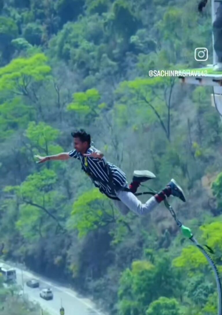 bungee jumping