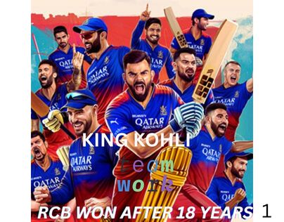 VIRAT KOHLI RCB